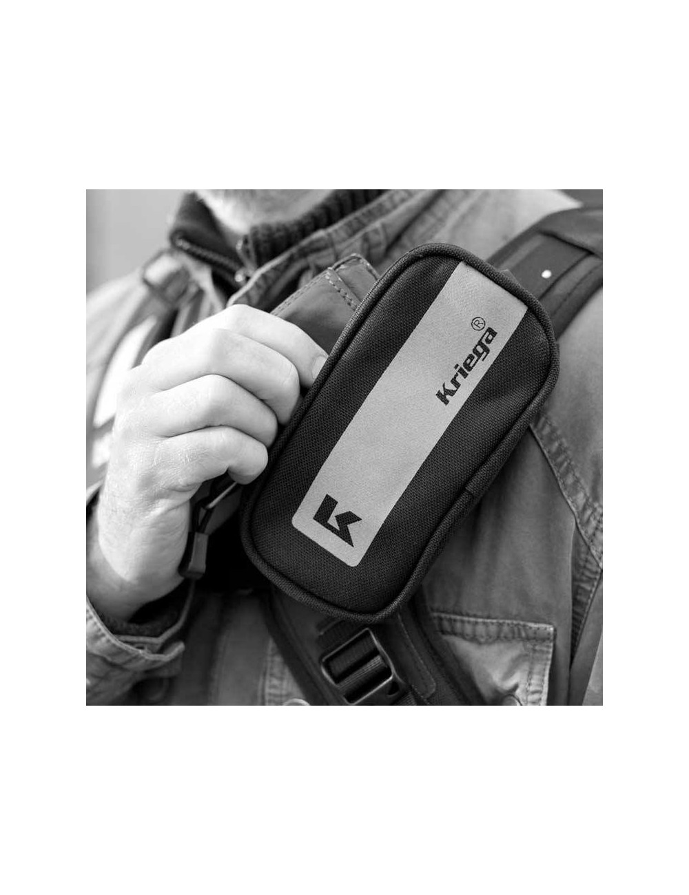 Riñonera de moto Kriega R3 Waist Pack