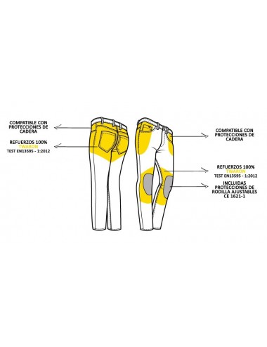 PANTALON PMJ SANTIAGO GR 42