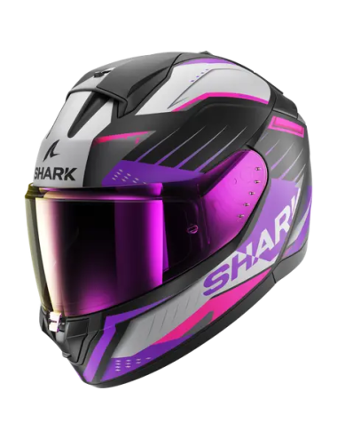 Shark Ridill 2 Negro/Gris/Rosa