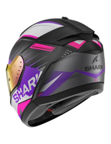 Shark Ridill 2 Negro/Gris/Rosa