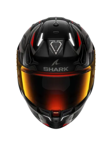 Shark Skwal i3 Negro/Gris/Rojo