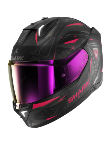 Shark Skwal i3 Negro/Gris/Rosa