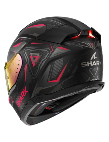 Shark Skwal i3 Negro/Gris/Rosa