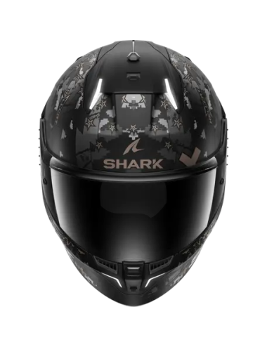 Shark Skwal i3 Negro/Gris