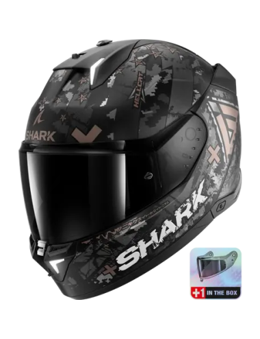 Shark Skwal i3 Negro/Gris