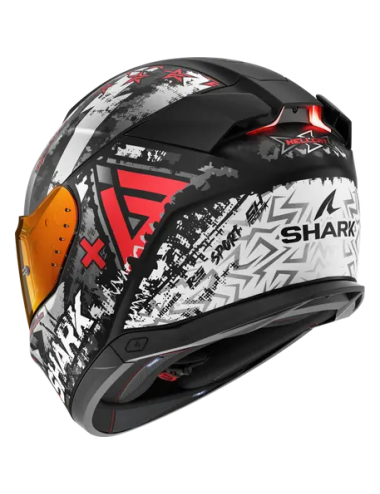 Shark Skwal i3 Negro/Gris/Rojo