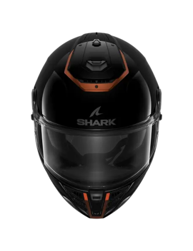 Shark Spartan RS Negro/Marrón