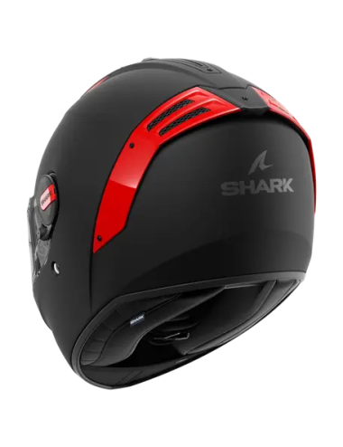 Shark Spartan RS Negro/Rojo