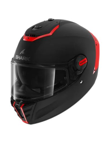 Shark Spartan RS Negro/Rojo