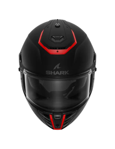 Shark Spartan RS Negro/Rojo