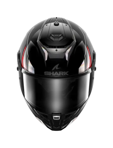 Shark Spartan RS Negro/Rojo