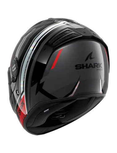 Shark Spartan RS Negro/Rojo