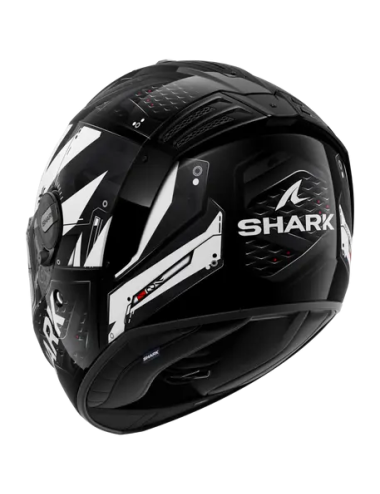 Shark Spartan RS Negro/Blanco