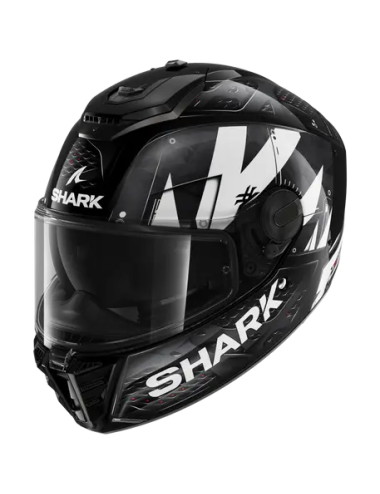 Shark Spartan RS Negro/Blanco