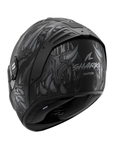 Shark Spartan RS Negro/Gris