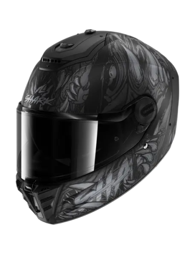 Shark Spartan RS Negro/Gris