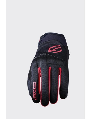 Five Globe Evo Negro/Rojo