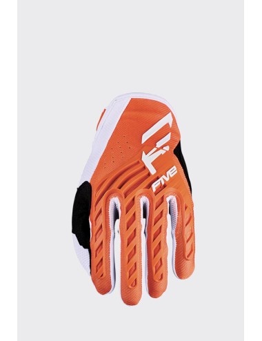 Five MXF3 Evo Naranja/Blanco