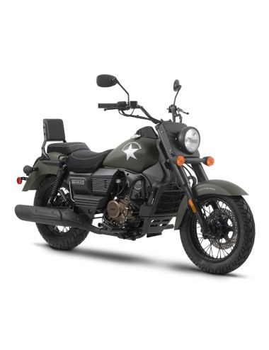 UM Renegade Commando 125