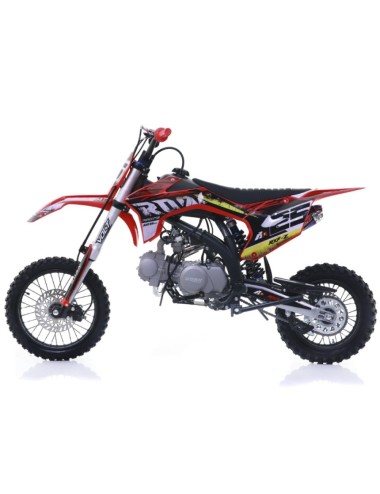 Pit Bike RXF-Z 125cc Manual...