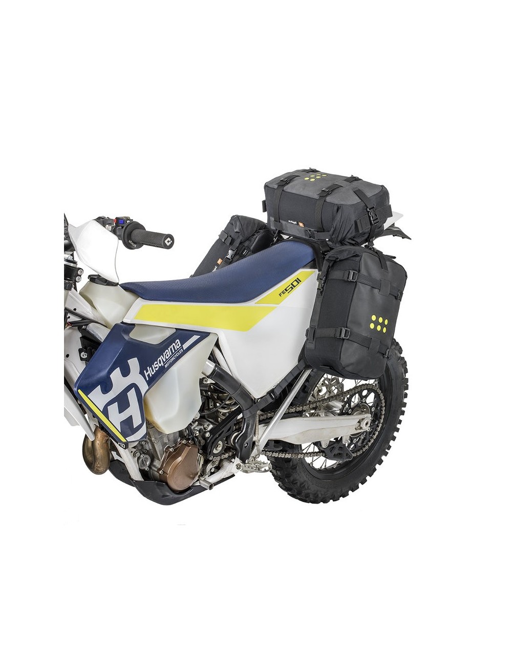 Sistema de Alforjas Kriega para Africa Twin CRF1100